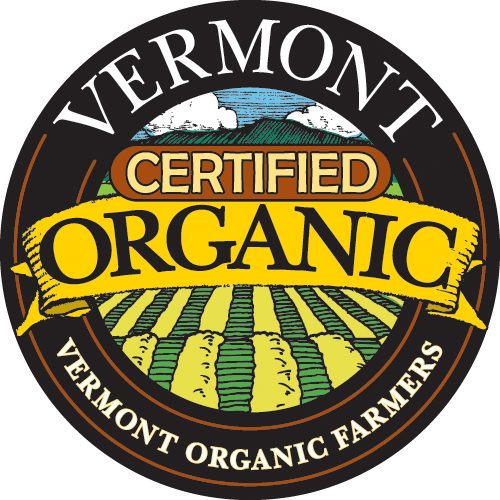 Vermont certified organic