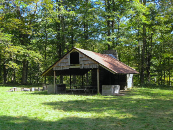 Large group camping