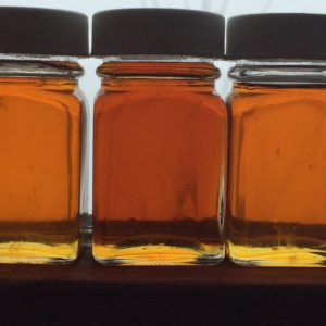 maple syrup jars