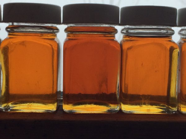 maple syrup jars