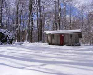 winter cabin rental vermont