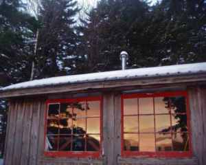 winter cabin rental vermont